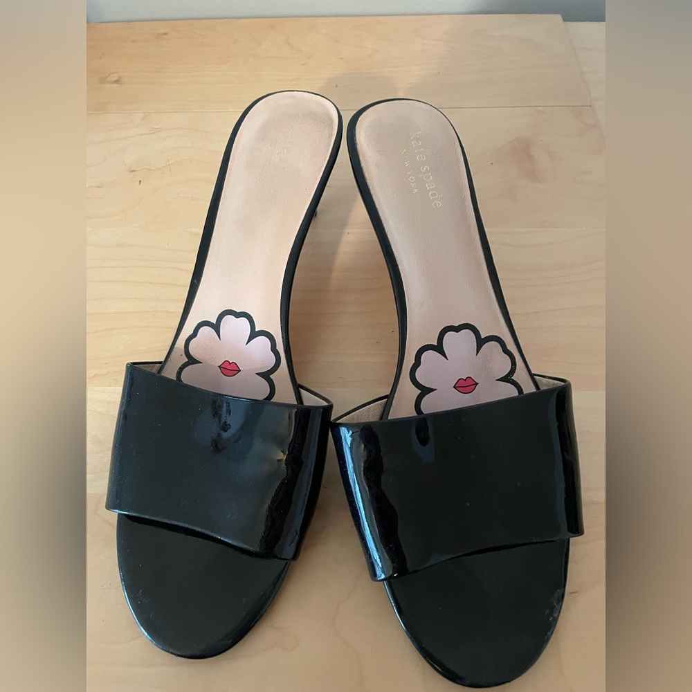 Kate spade mini heels